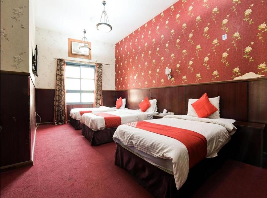 Parasol Hotel Дубай Екстер'єр фото