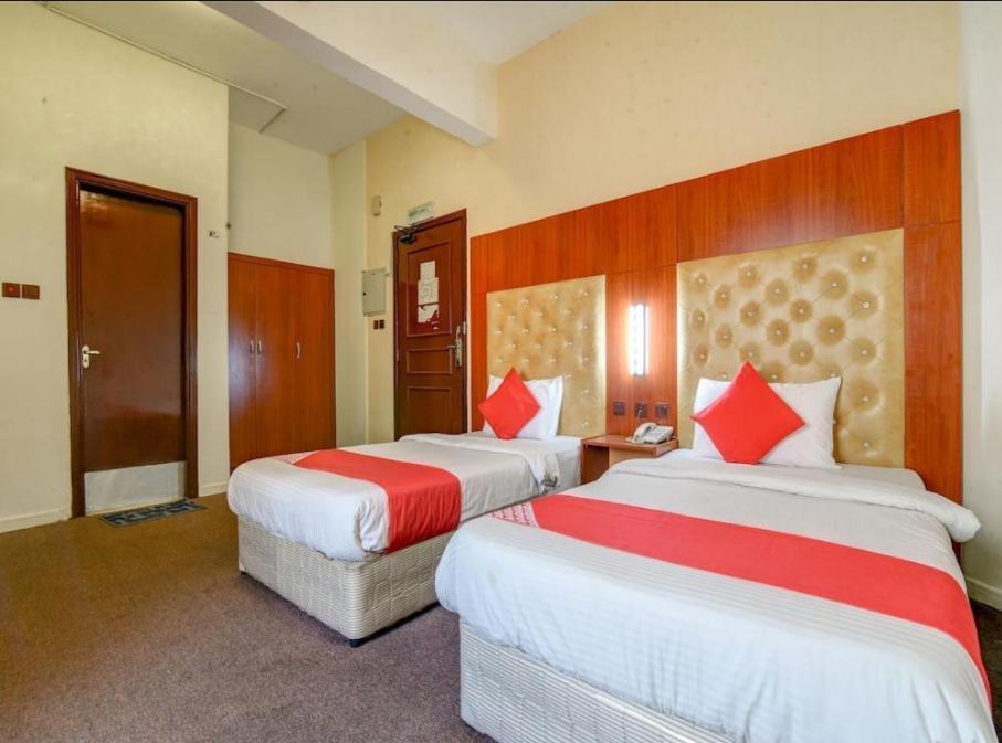Parasol Hotel Дубай Екстер'єр фото